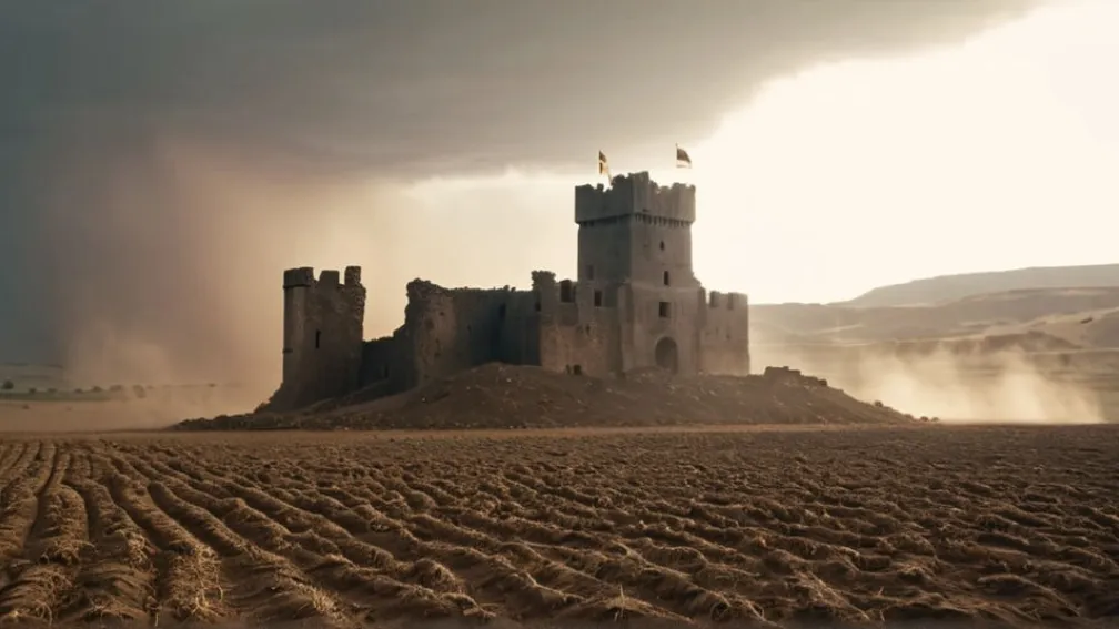 Фермер уничтожил руины замка XII века в Саламанке: скандал вокруг культурного наследия.