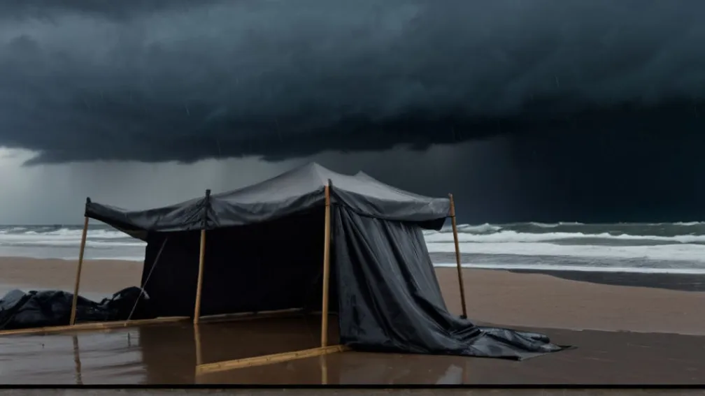 Газа: Зима Убивает Без Пуль Среди Разрушений и Отчаяния