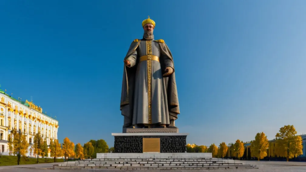 Памятник князю Владимиру