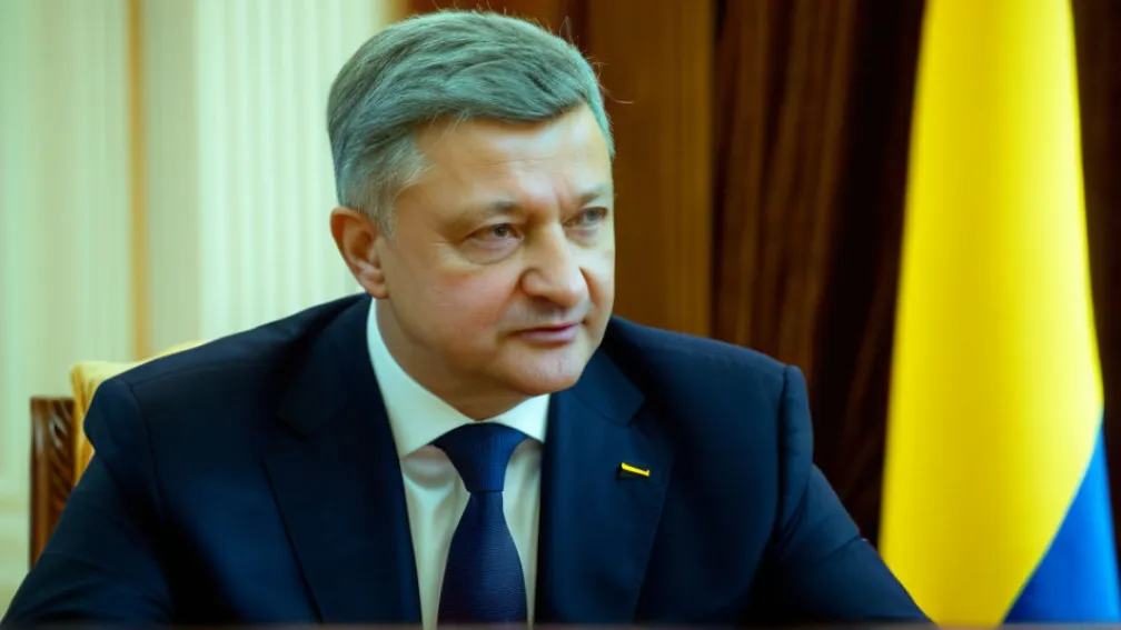 Первый президент Украины