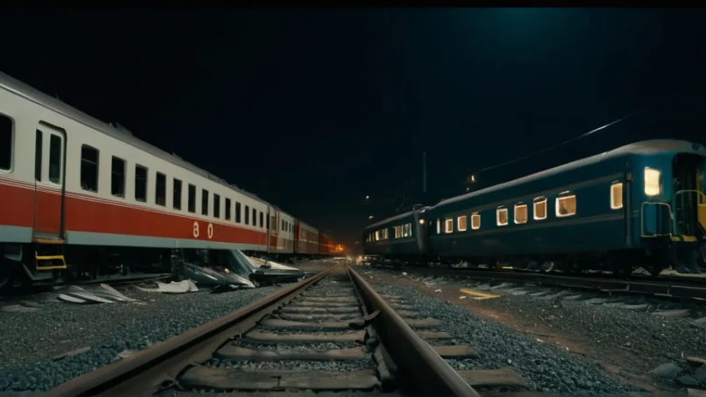 Масштабное столкновение поездов в Словакии: десятки пострадавших, трое в критическом состоянии