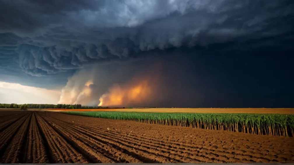 Изменение климата и его последствия