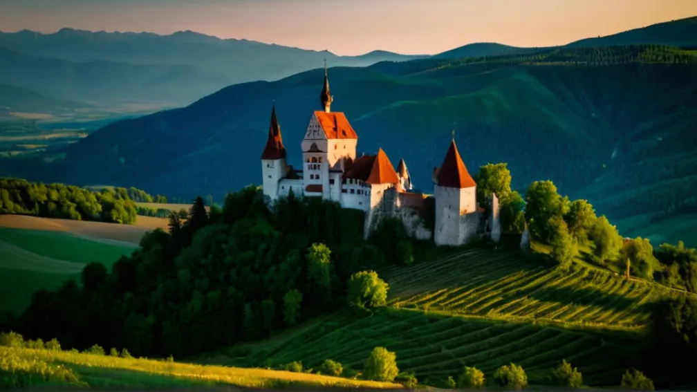 Путешествие в Трансильванию: Откройте для себя мистику Карпат