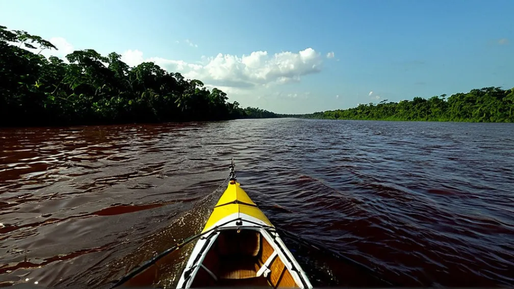 Путешествие по Амазонке