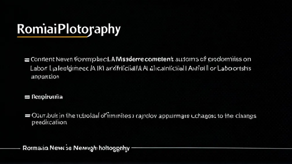 Влияние ИИ на рынок труда: возможности и вызовы