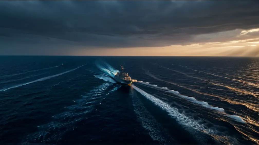 США в международных водах: сомнительные операции под видом борьбы с наркотиками