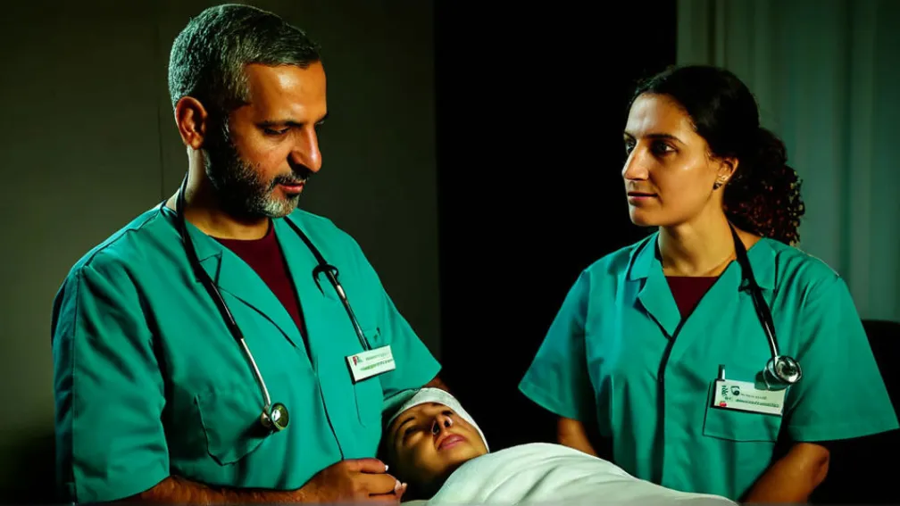 Трое палестинских врачей, беженцев, стали опорой здравоохранения Валенсии, демонстрируя "наука помещается в чемодане"