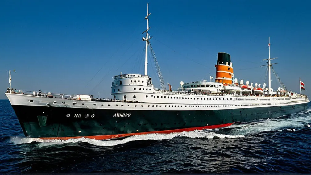 Теплоход «Адмирал Нахимов»