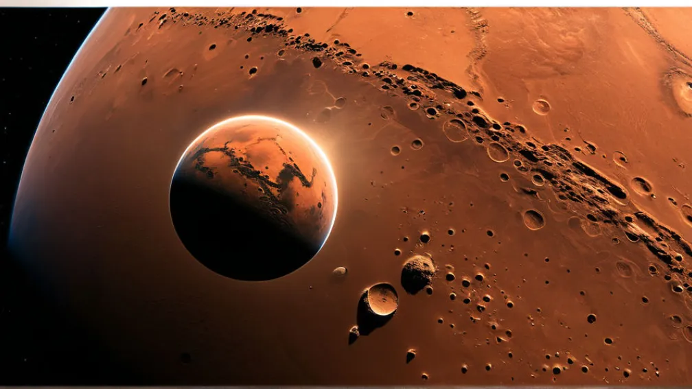 Путешествие на Марс: Мечта человечества