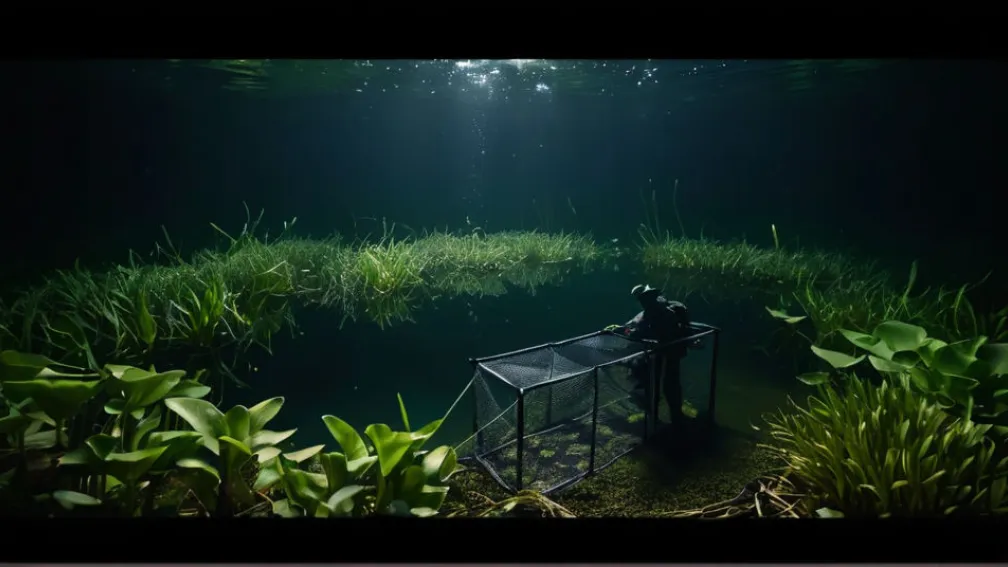 Ночная охота на австралийских раков: спасение эндемичных крабов Морелоса