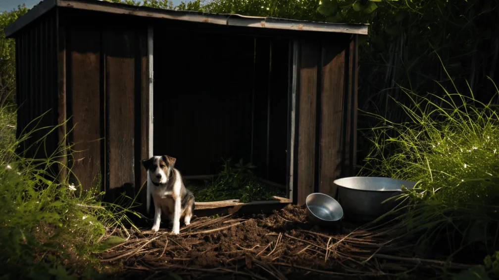 Ужас в Мадриде: Женщина жила взаперти с 52 собаками и трупами животных в сарае
