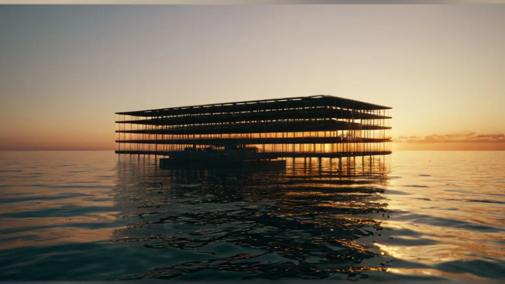 Проклятая история плавучего отеля: от Большого Барьерного рифа до демонтажа в Северной Корее