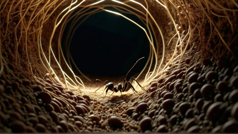 Паразитическая муравьиная королева заставляет рабочих убивать свою мать, чтобы захватить трон