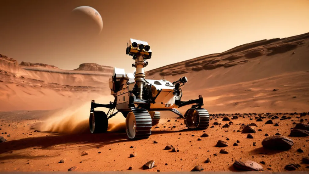 Путешествие на Марс