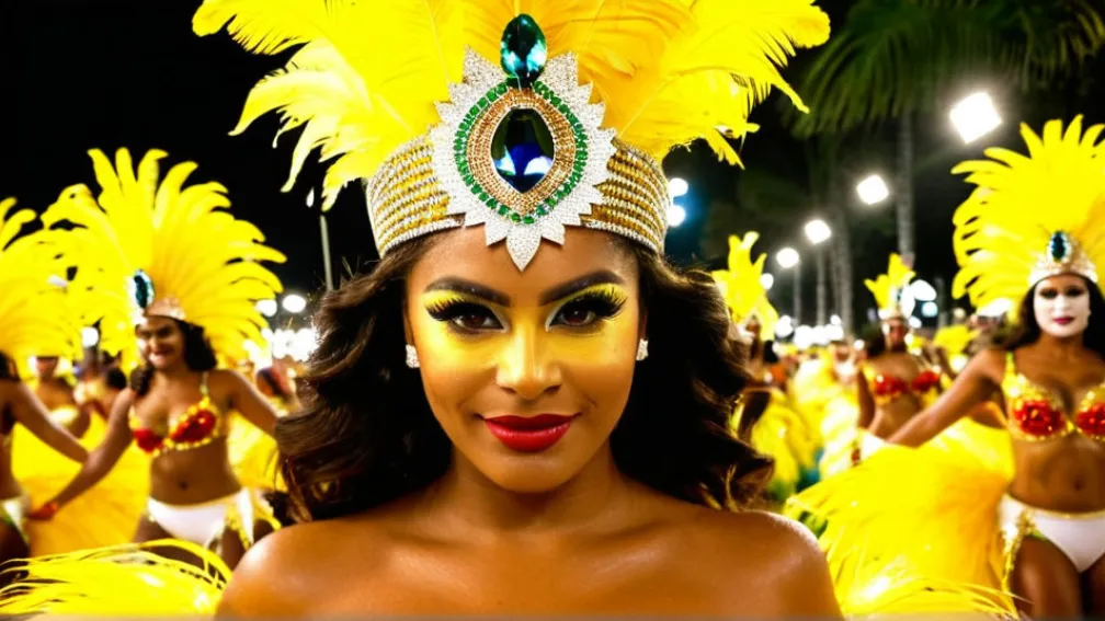 Мир танцует в ритме самбы: Бразилия готовится к Карнавалу