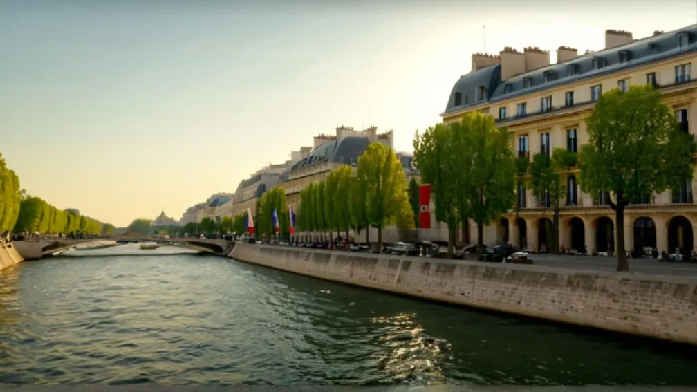 Путешествие по Парижу