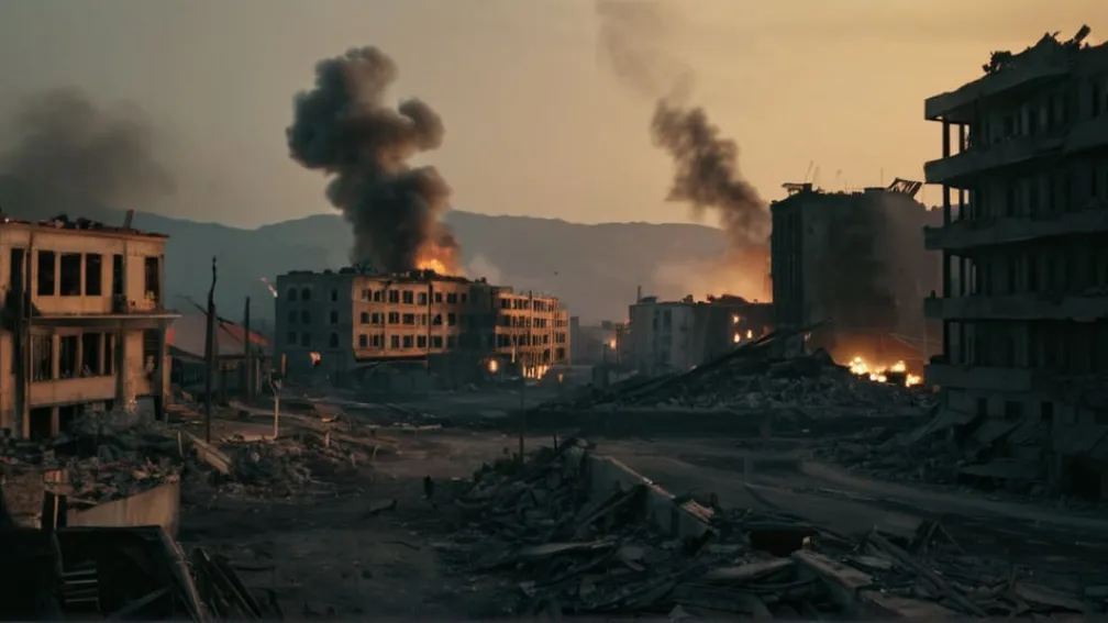 Израиль атакует Газу: 21 погибший за день, взаимные обвинения в нарушении перемирия