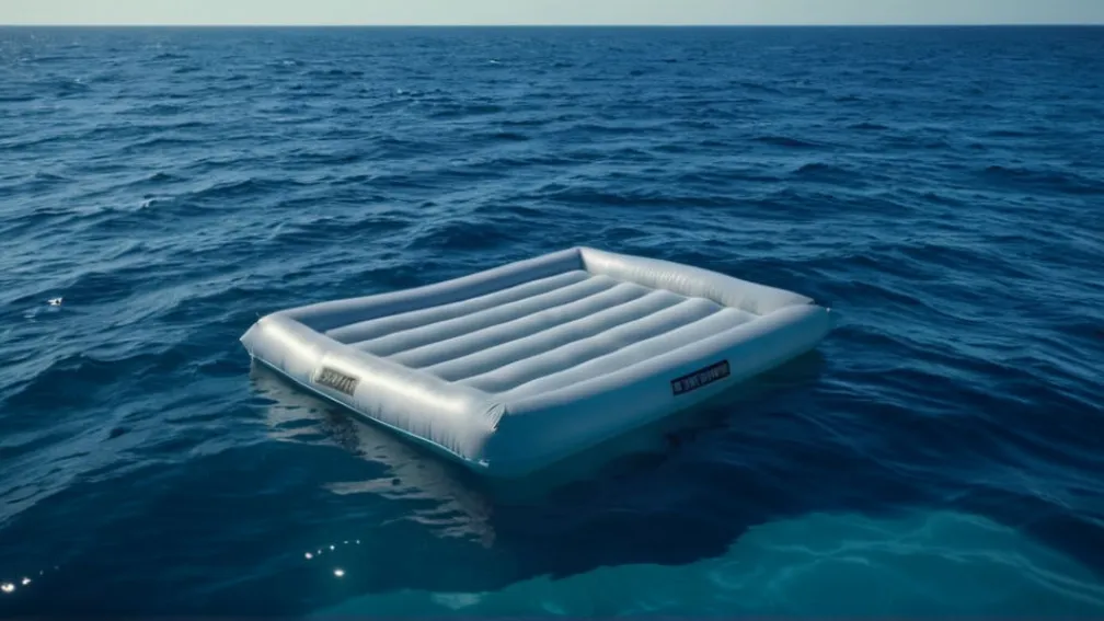 Мужчина спасен с надувного матраса в 37 км от побережья Эстепоны