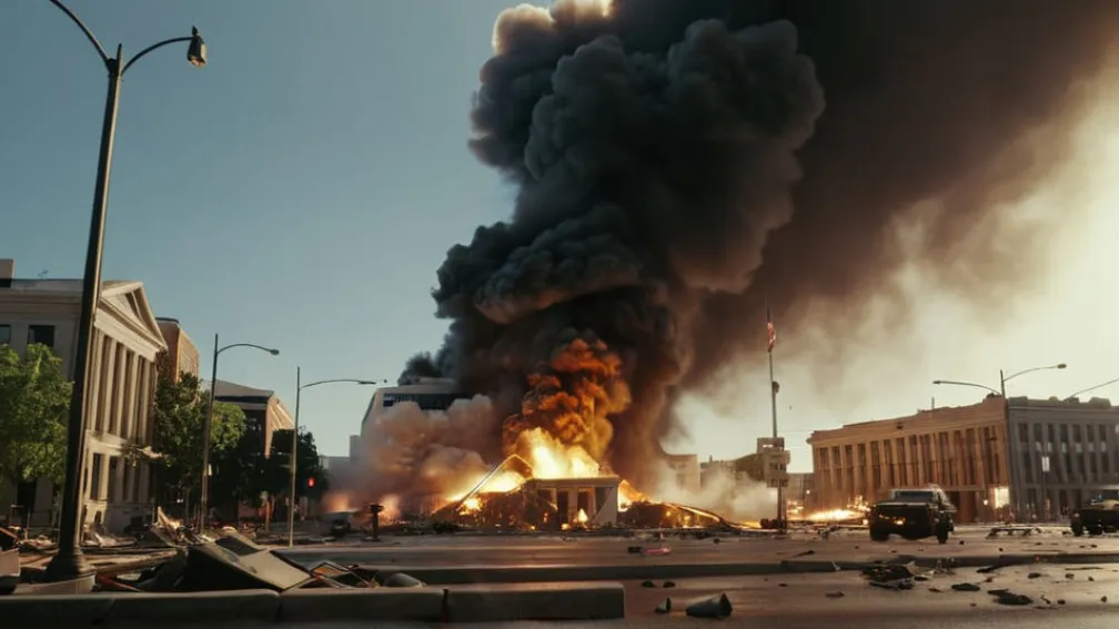 Теракт в Исламабаде: 12 погибших и десятки раненых у здания суда