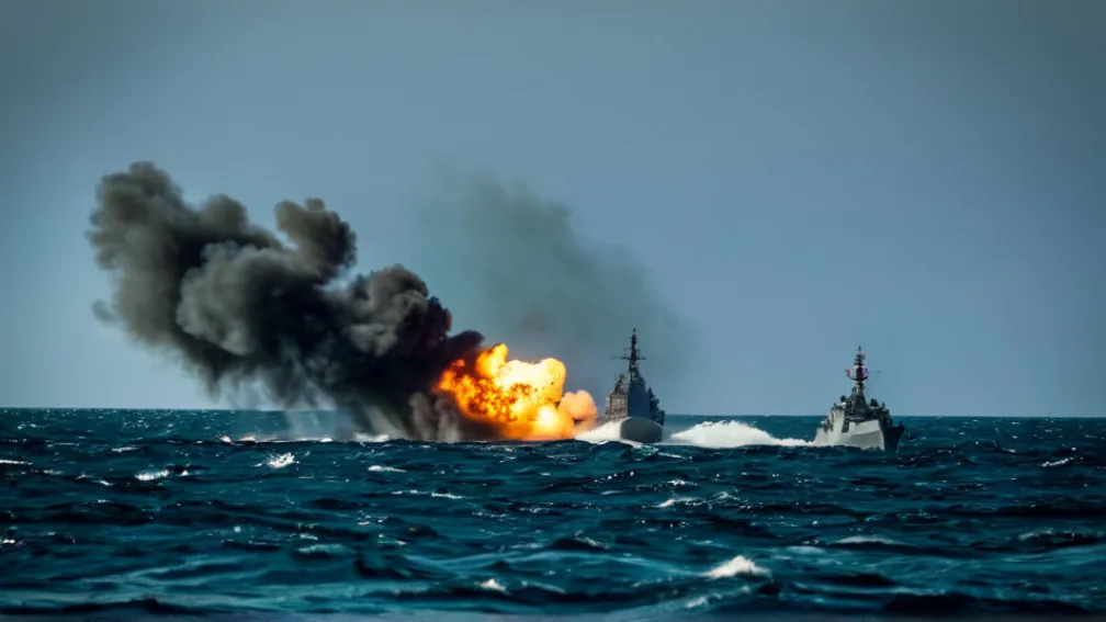 Происшествие в Черном море