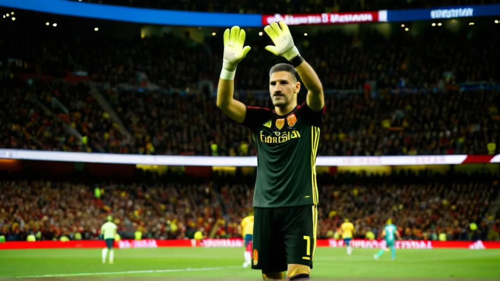 Unai Simón: Непреодолимая Стена Сборной Испании по Футболу под Руководством Луиса де ла Фуэнте