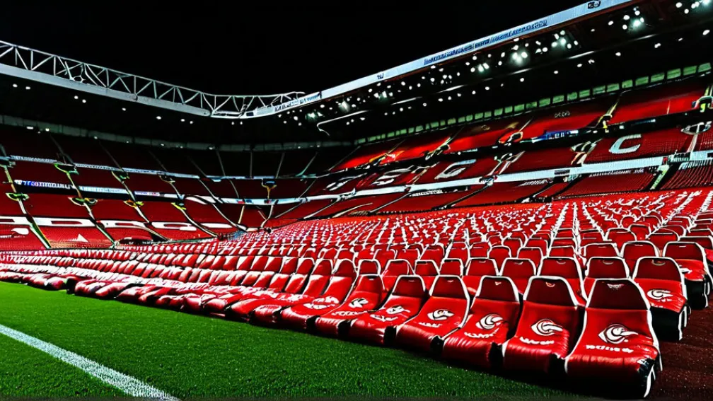 Фанаты "Манчестер Юнайтед" провели ночь на "Олд Траффорд" ради благотворительности