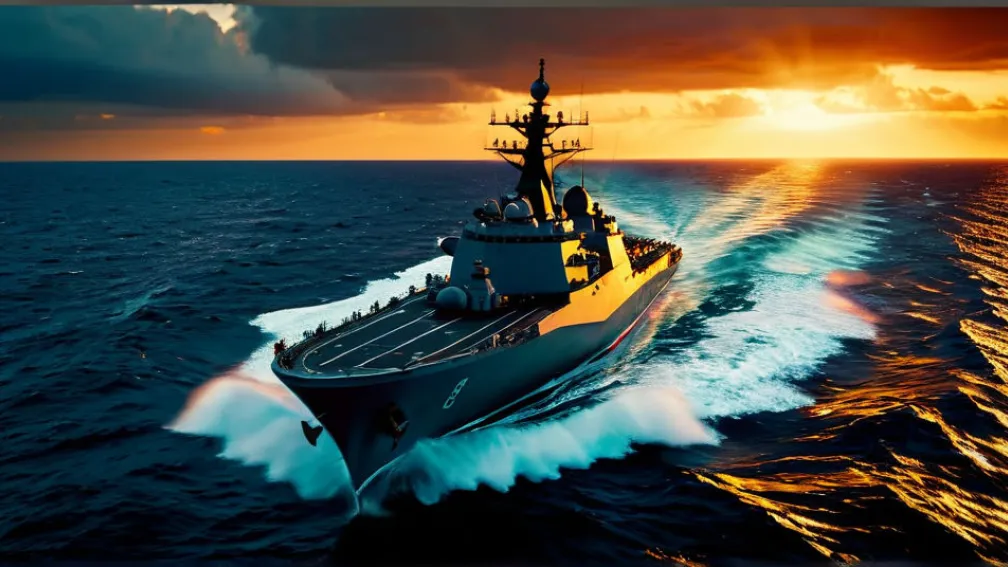 Американский авианосец в Карибском море: рост напряженности с Венесуэлой и борьба с наркотрафиком