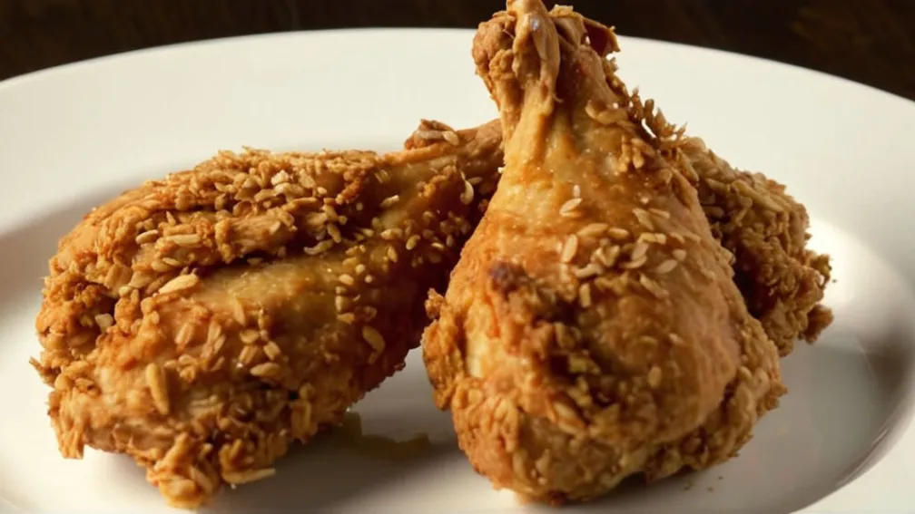 Приготовление жареной курицы