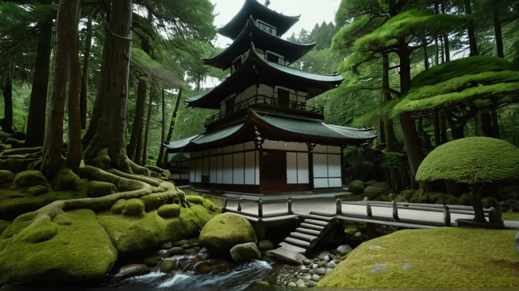 Погружение в покой: Опыт ночевки в буддийском монастыре Японии на горе Коясан