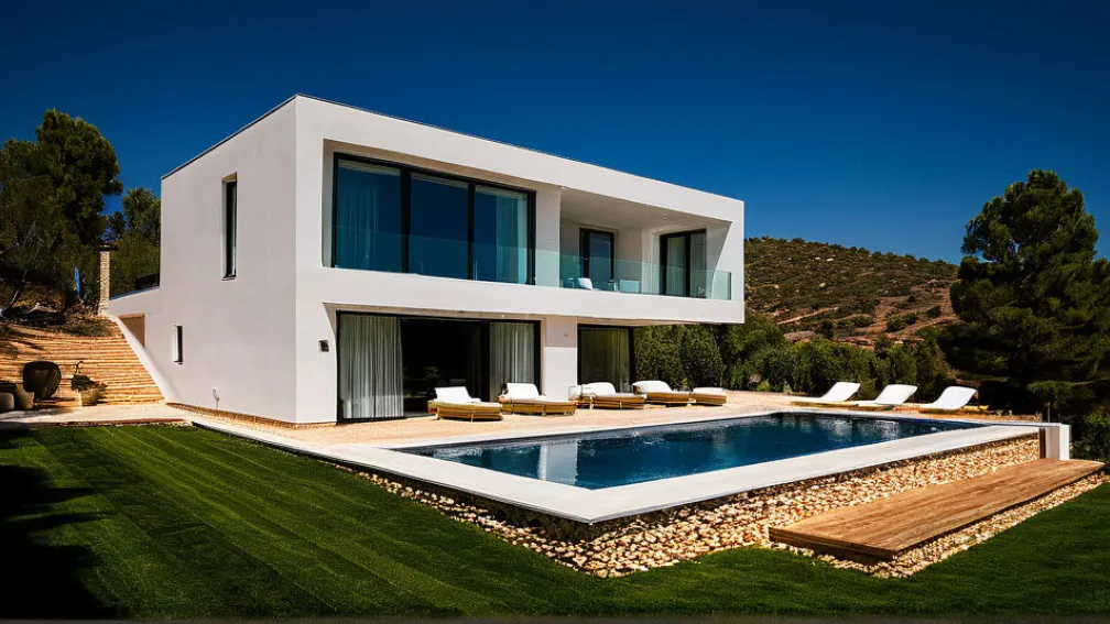 «Дом Дуба» под Мадридом: Архитектурный Шедевр, Стирающий Грани Между Природой и Интерьером