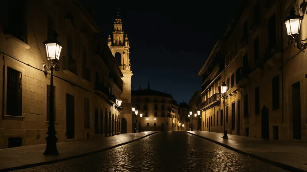 «Узнаваемый город»: Ночная Террасса в объективе Джеммы Миральды