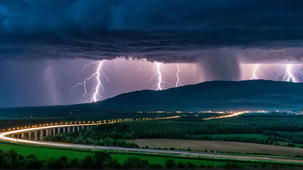 Эффективность машинного обучения в прогнозировании погоды