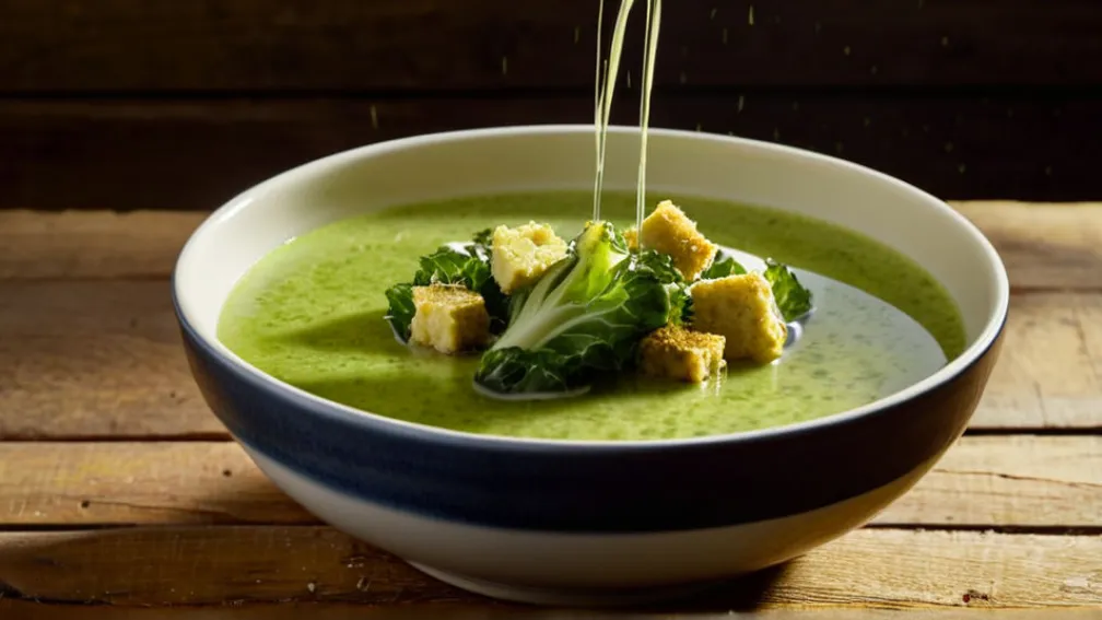 Гранадинский Суп с Эскаролом: Традиционный Андалузский Рецепт для Холодной Погоды