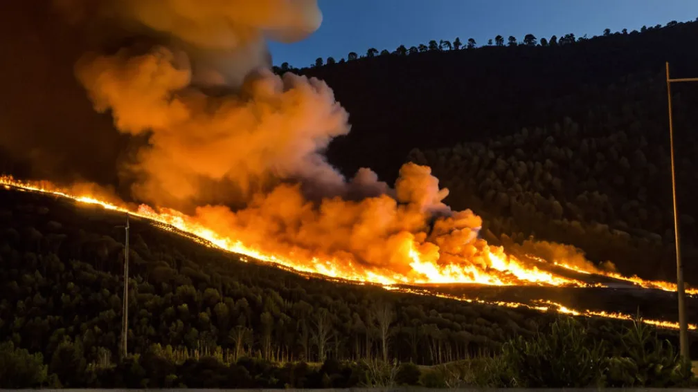 Пироман приговорен к восьми годам тюрьмы в Астурии за поджоги, представлявшие угрозу для жизни