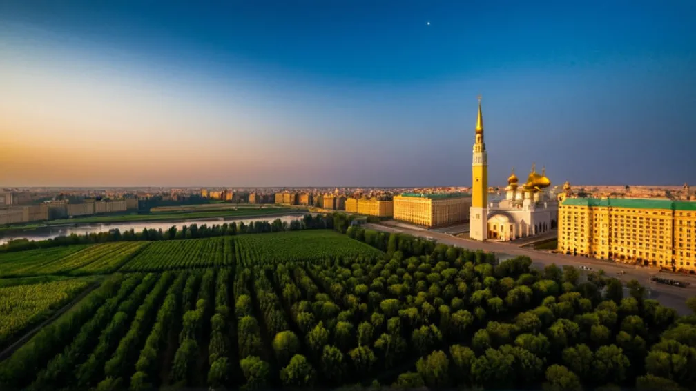 Добро пожаловать в Москву!