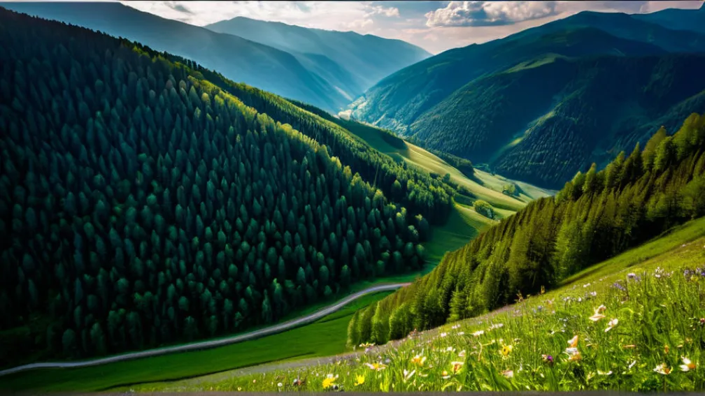 Путешествие в Сердце Карпат