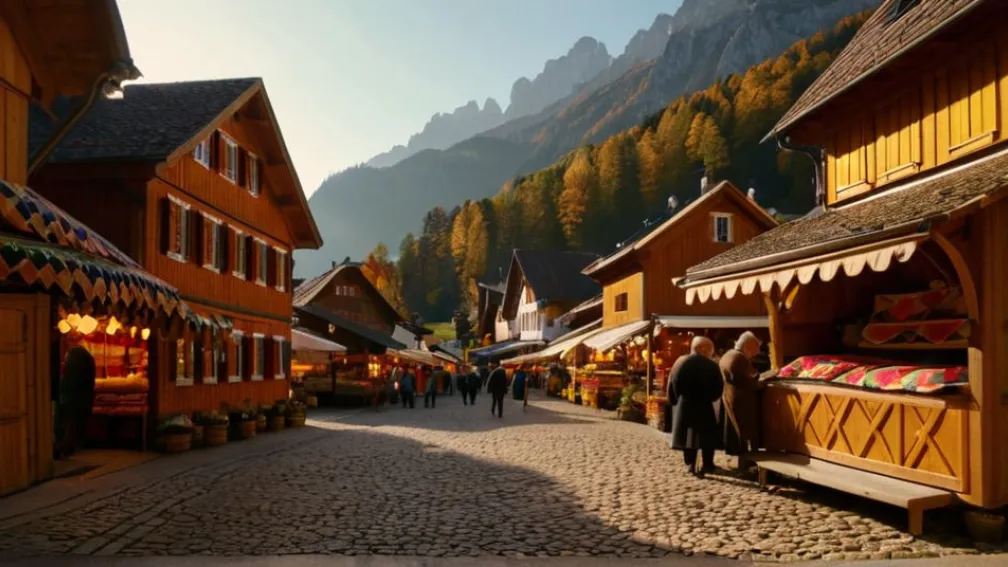 Возрождение тирольской моды: Дирндль – от деревенского наряда до haute couture