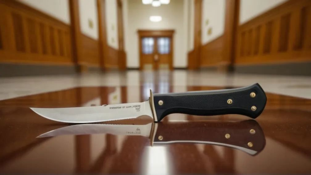 Судебный инцидент в Арике: Чиновник застрелен после нападения с ножом в здании суда