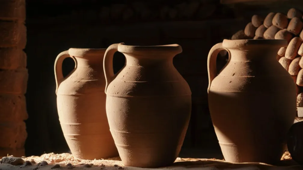 Возрождая римские традиции: Испанский мастер создает глиняные амфоры для вина и собственное натуральное вино