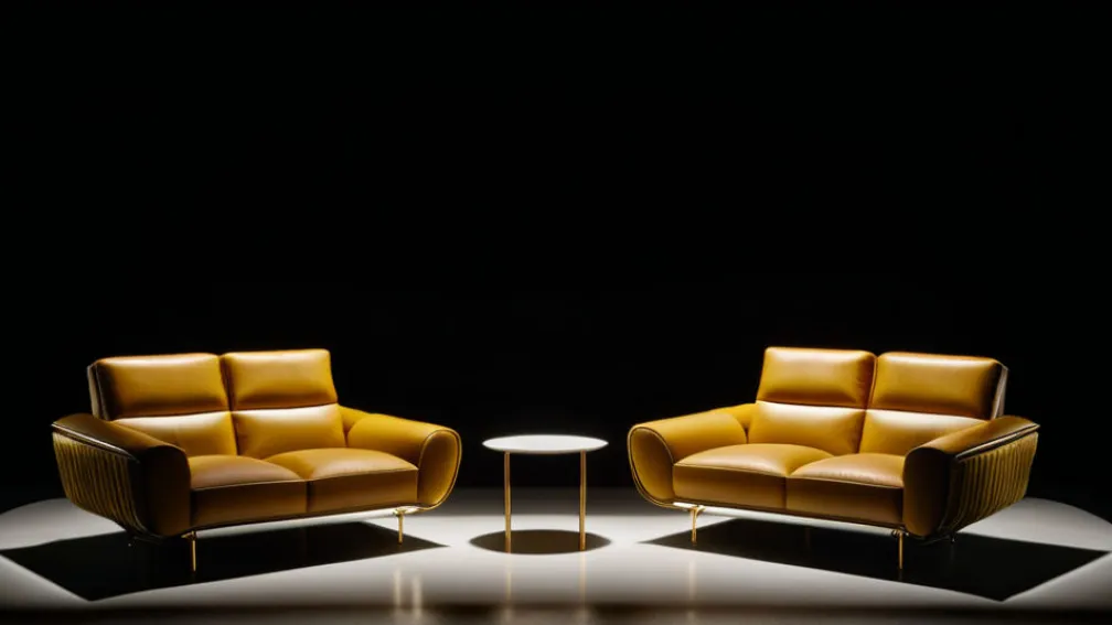 Революция в дизайне стульев: отказ от минимализма в пользу дерзких форм и комфорта