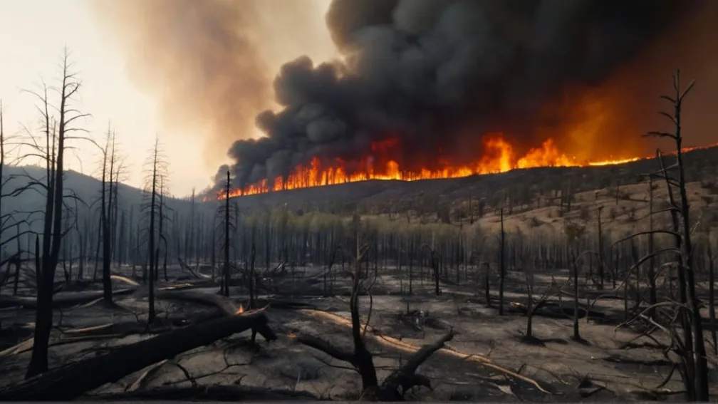 Кастрокальбон обвиняет власти Кастилии и Леона в халатности, приведшей к гибели добровольцев при пожарах