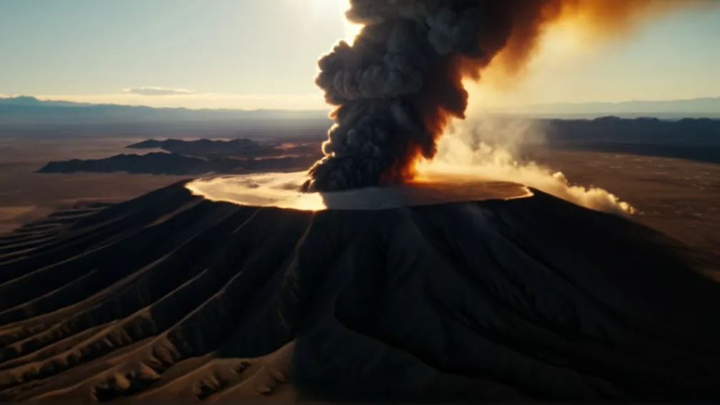 Извержение вулкана в Эфиопии, дремавшего более 10 000 лет, привело к отмене авиарейсов