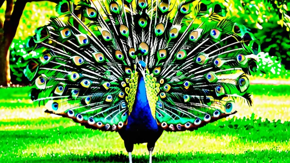 Мадрид вводит меры против птичьего гриппа после обнаружения зараженного павлина в парке Ретиро