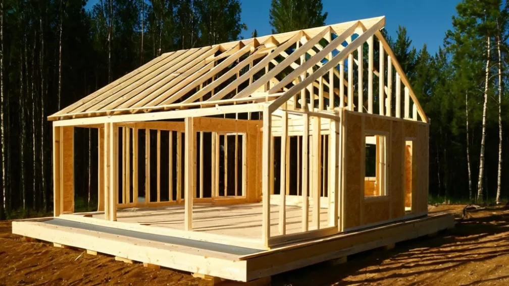 Как построить дом из сип-панелей