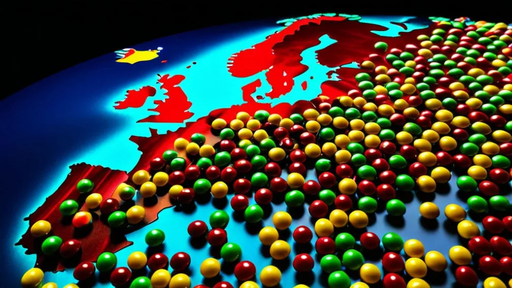 Американский гигант Mars инвестирует €1 млрд в Европу: как испанская война породила M&M’s