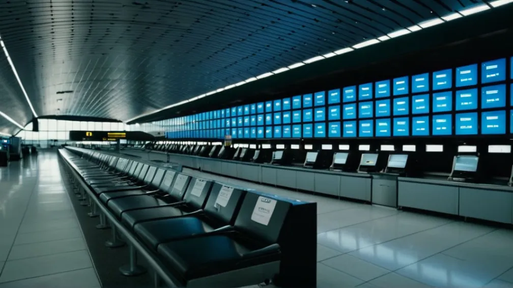 Отменены рейсы Мадрид-Каракас: Сотни пассажиров застряли в аэропорту Барахас на фоне геополитической напряженности