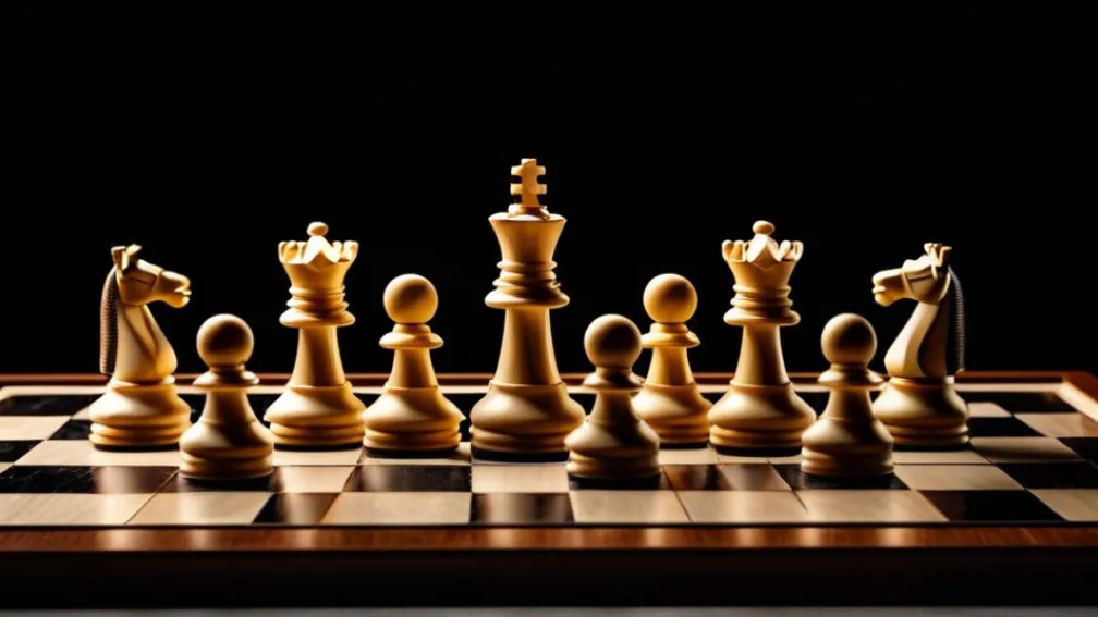 Шахматные шедевры минимализма: Две композиции с ограниченным пространством