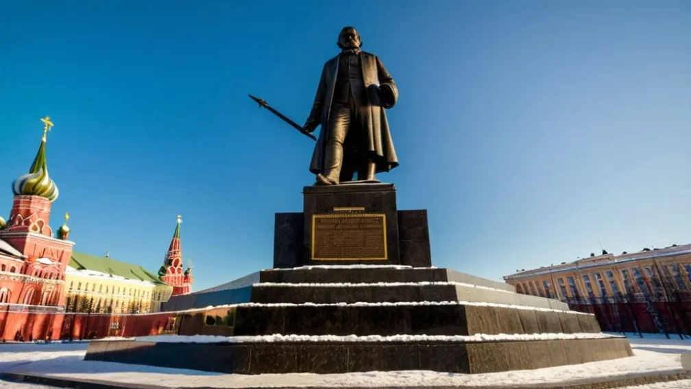 Памятник Тарасу Шевченко в Москве