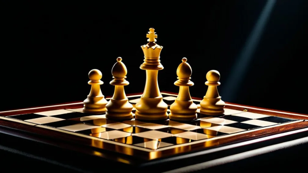 Шахматный шедевр: Как Салем наказал Федосеева за неточность в выигрышной позиции