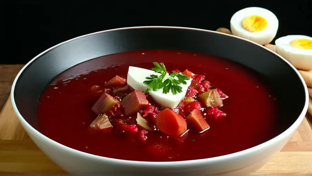 Приготовление идеального борща: пошаговое руководство